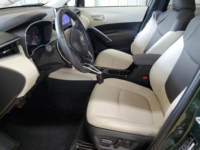  TOYOTA COROLLA CR 2023 Green