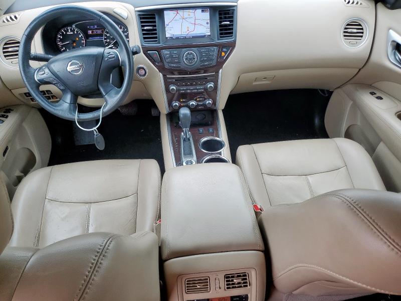  NISSAN PATHFINDER 2016 Szary
