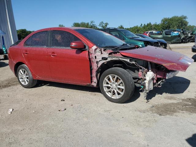  MITSUBISHI LANCER 2016 Czerwony