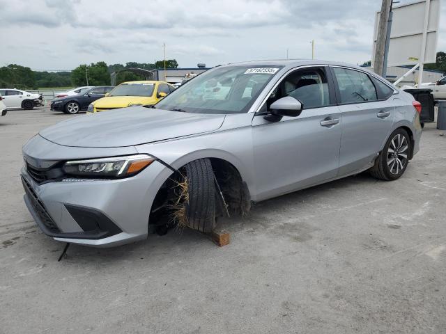  HONDA CIVIC 2022 Серебристый