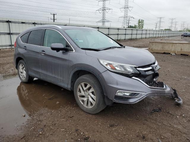 Паркетники HONDA CRV 2015 Серый