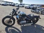 2017 TRIUMPH MOTORCYCLE BONNEVILLE BOBBER   for sale at Copart NV - LAS VEGAS WEST