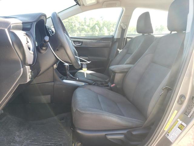 Седани TOYOTA COROLLA 2017 Сірий