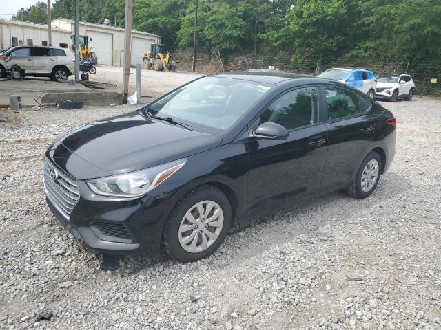  HYUNDAI ACCENT 2019 Czarny