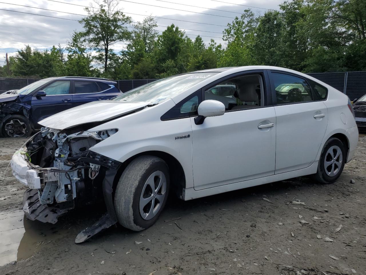 2013 Toyota Prius zu verkaufen in Waldorf, MD - Front End