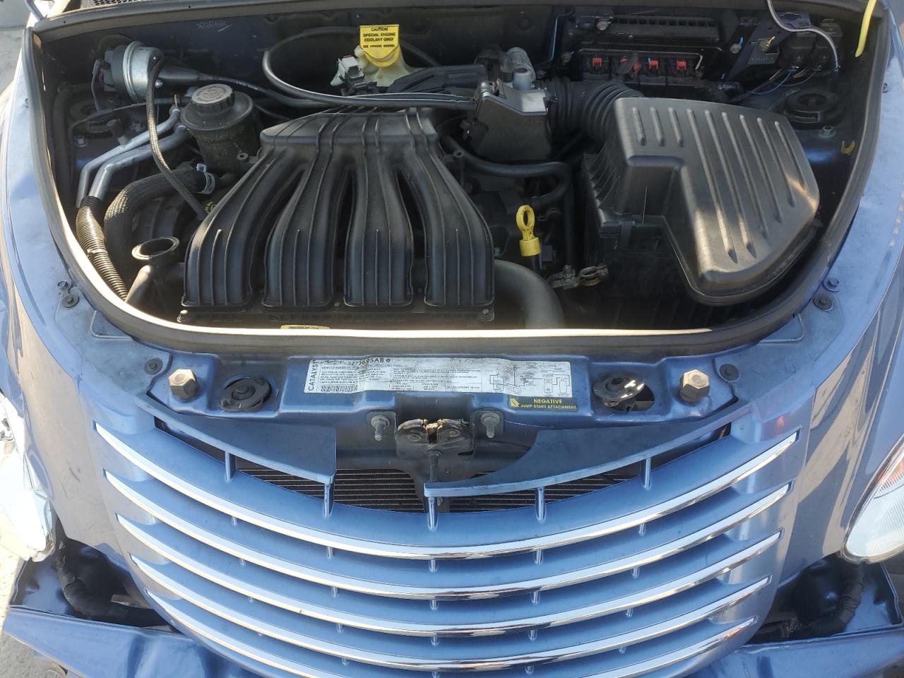 2006 Chrysler Pt Cruiser Limited VIN: 3A8FY68B86T243460 Lot: 57264305