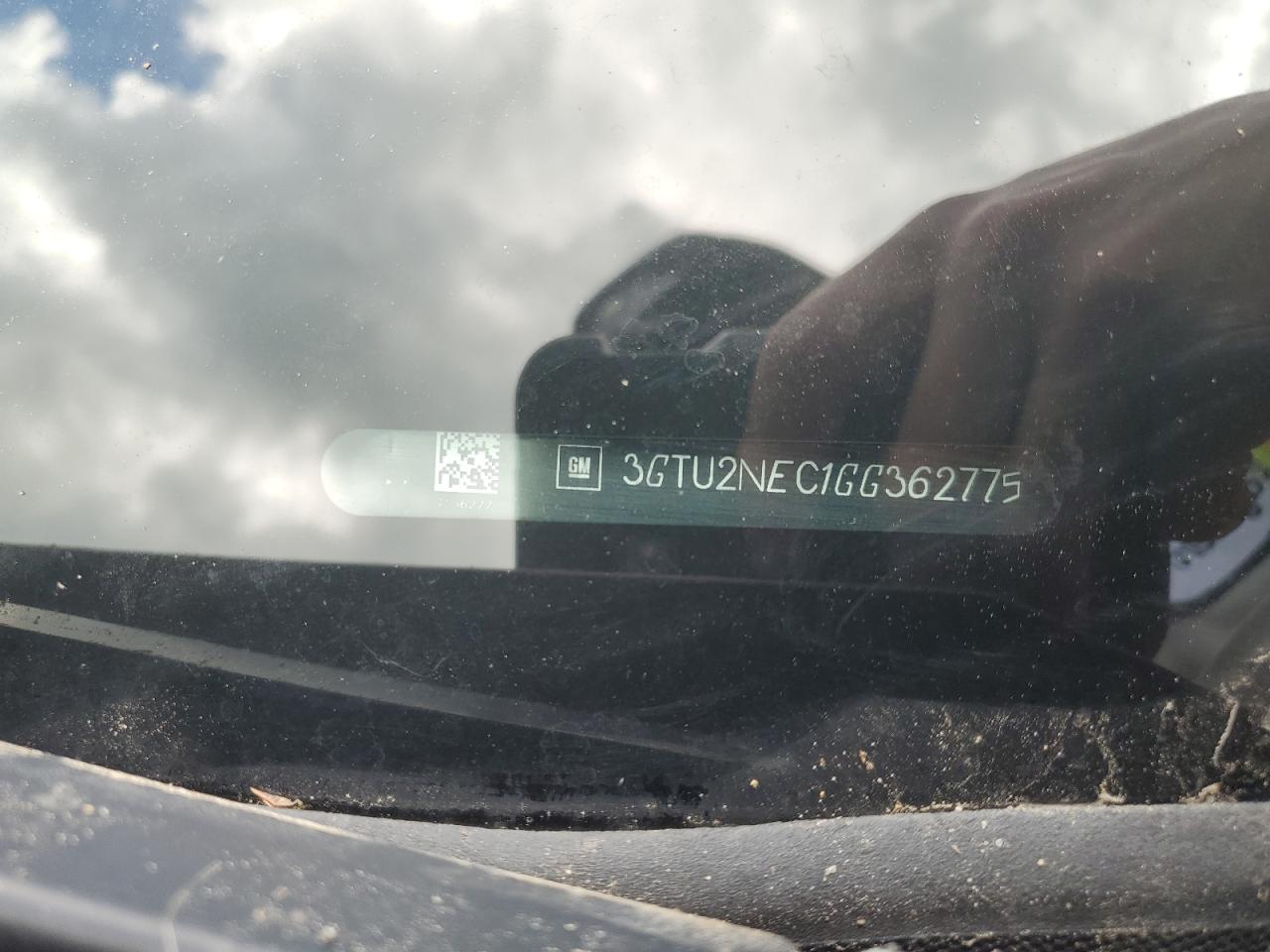 GMC SIERRA 2016 VIN 3GTU2NEC1GG362775 фото 12