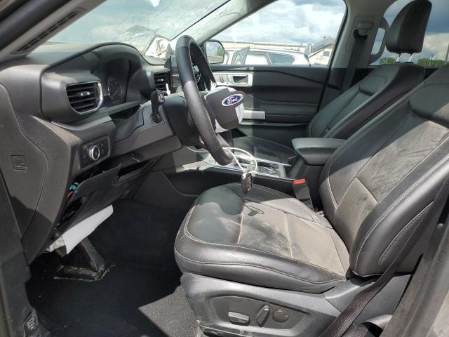  FORD EXPLORER 2024 Серый