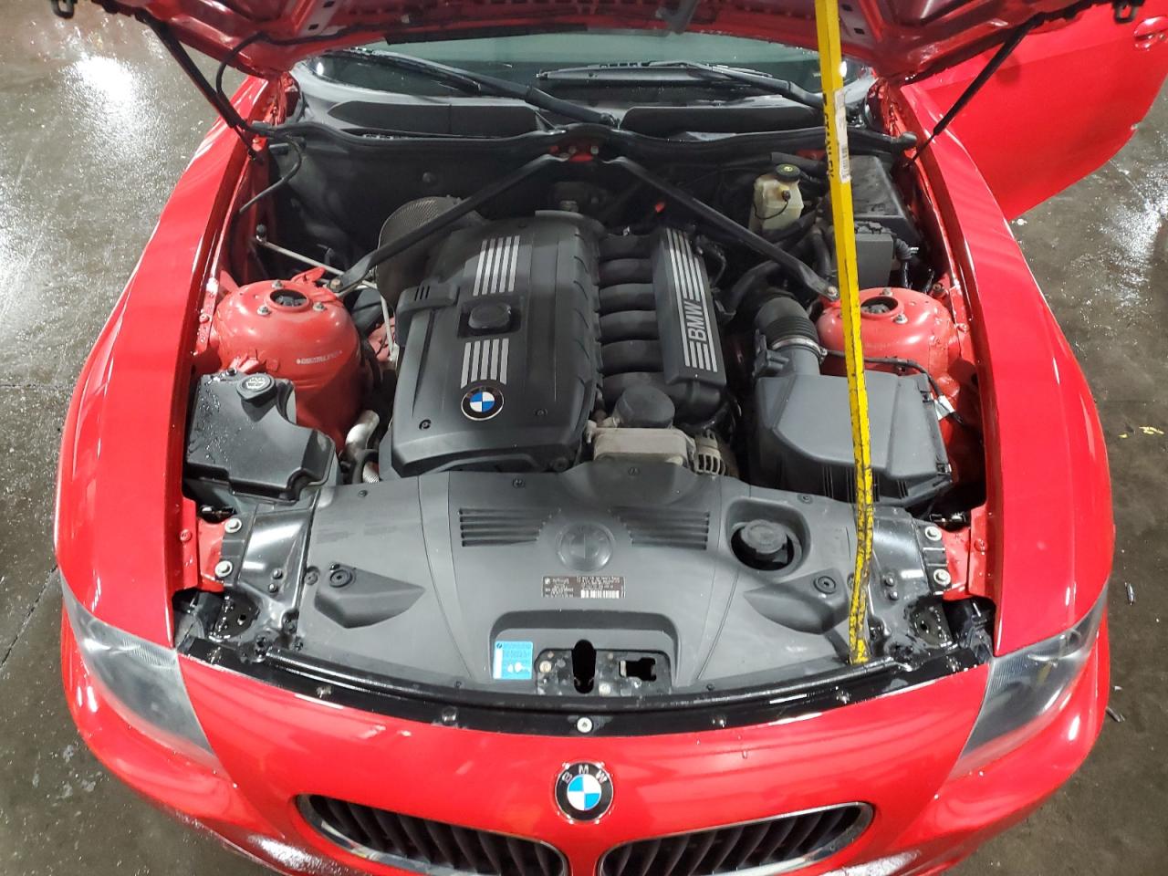 2008 BMW Z4 3.0 VIN: 4USBU33558LW76020 Lot: 56842945