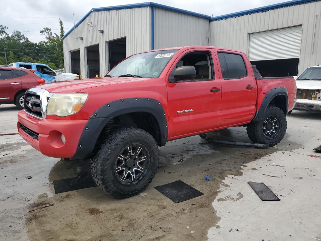 2006 Toyota Tacoma Double Cab Prerunner for Sale in Savannah, GA - Rear End