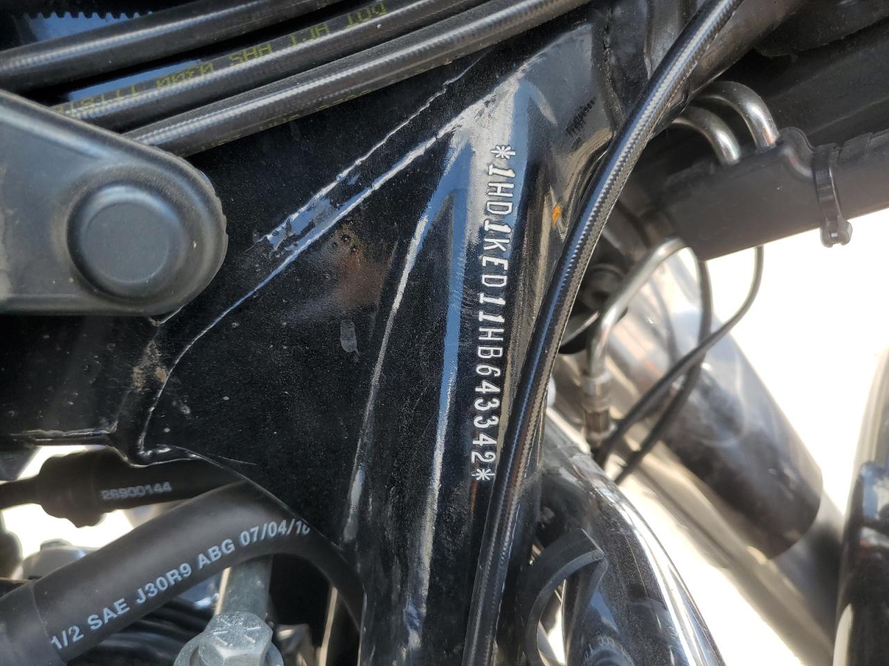 2017 Harley-Davidson Flhtk Ultra Limited VIN: 1HD1KED11HB643342 Lot: 59080045