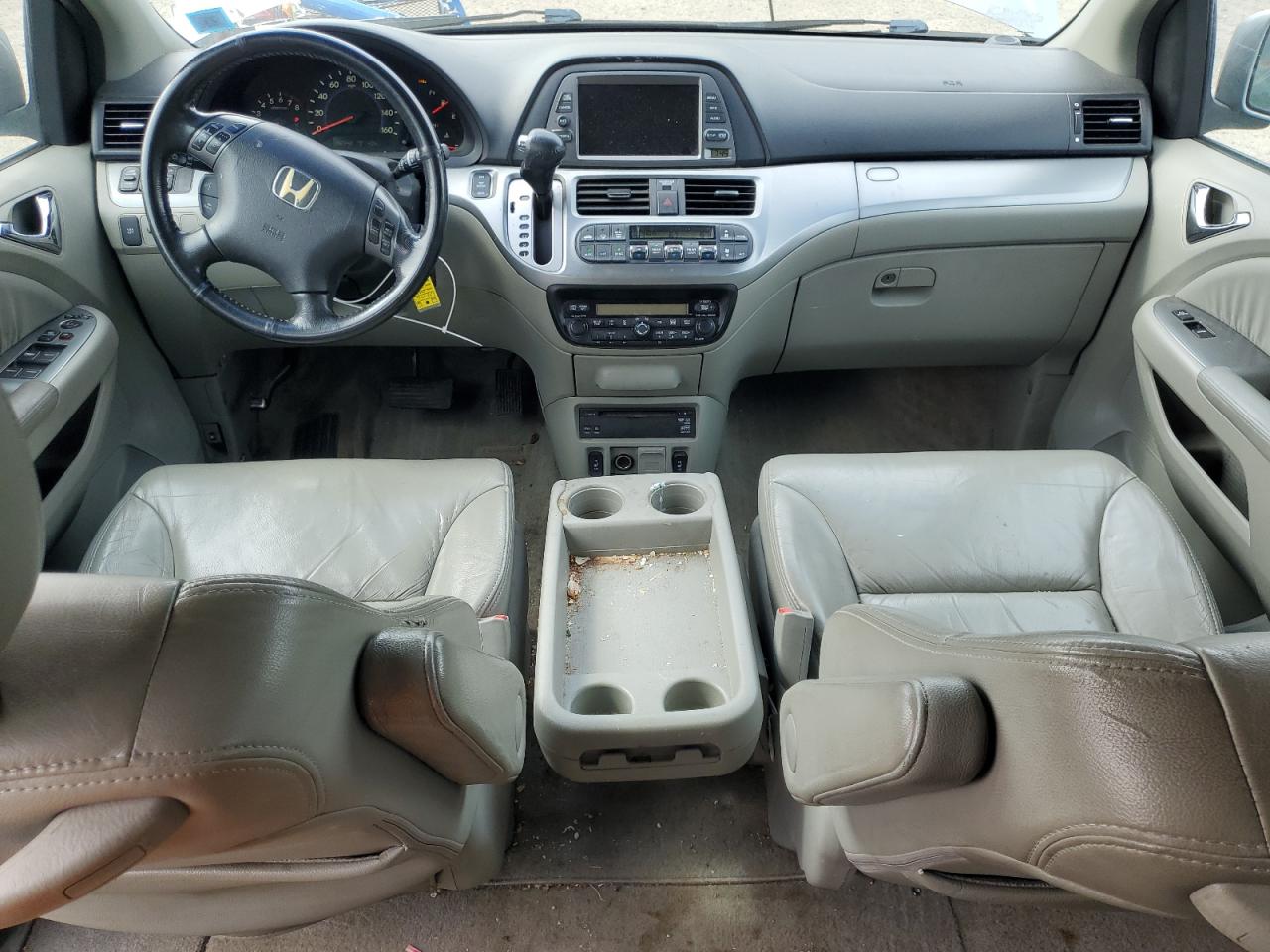 2008 Honda Odyssey Exl VIN: 5FNRL387X8B110441 Lot: 56398615