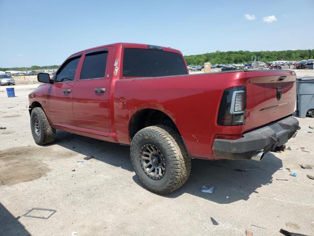 Пікапи DODGE RAM 1500 2012 Червоний