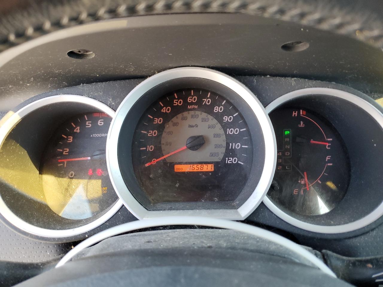 2008 Toyota Tacoma Double Cab Prerunner Long Bed VIN: 3TMKU72NX8M015810 Lot: 56237155