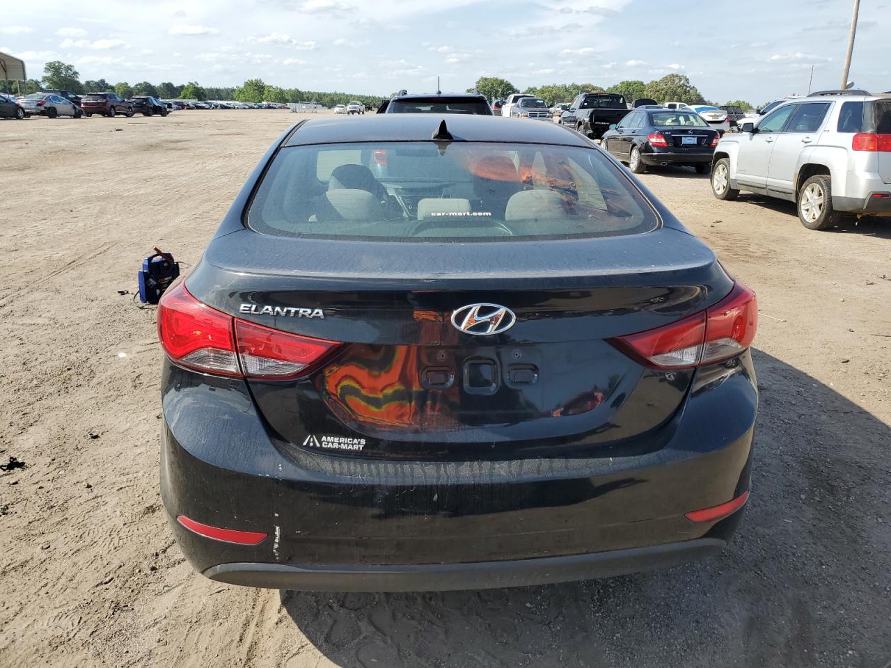 2015 Hyundai Elantra Se VIN: 5NPDH4AE5FH610483 Lot: 56893235