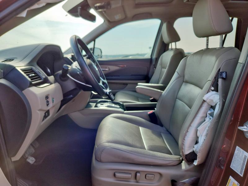  HONDA PILOT 2022 Бургунди