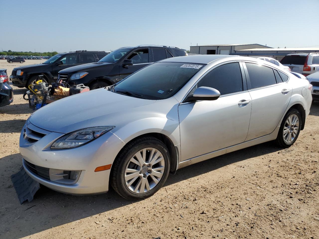 2010 Mazda 6 I zu verkaufen in San Antonio, TX - Undercarriage