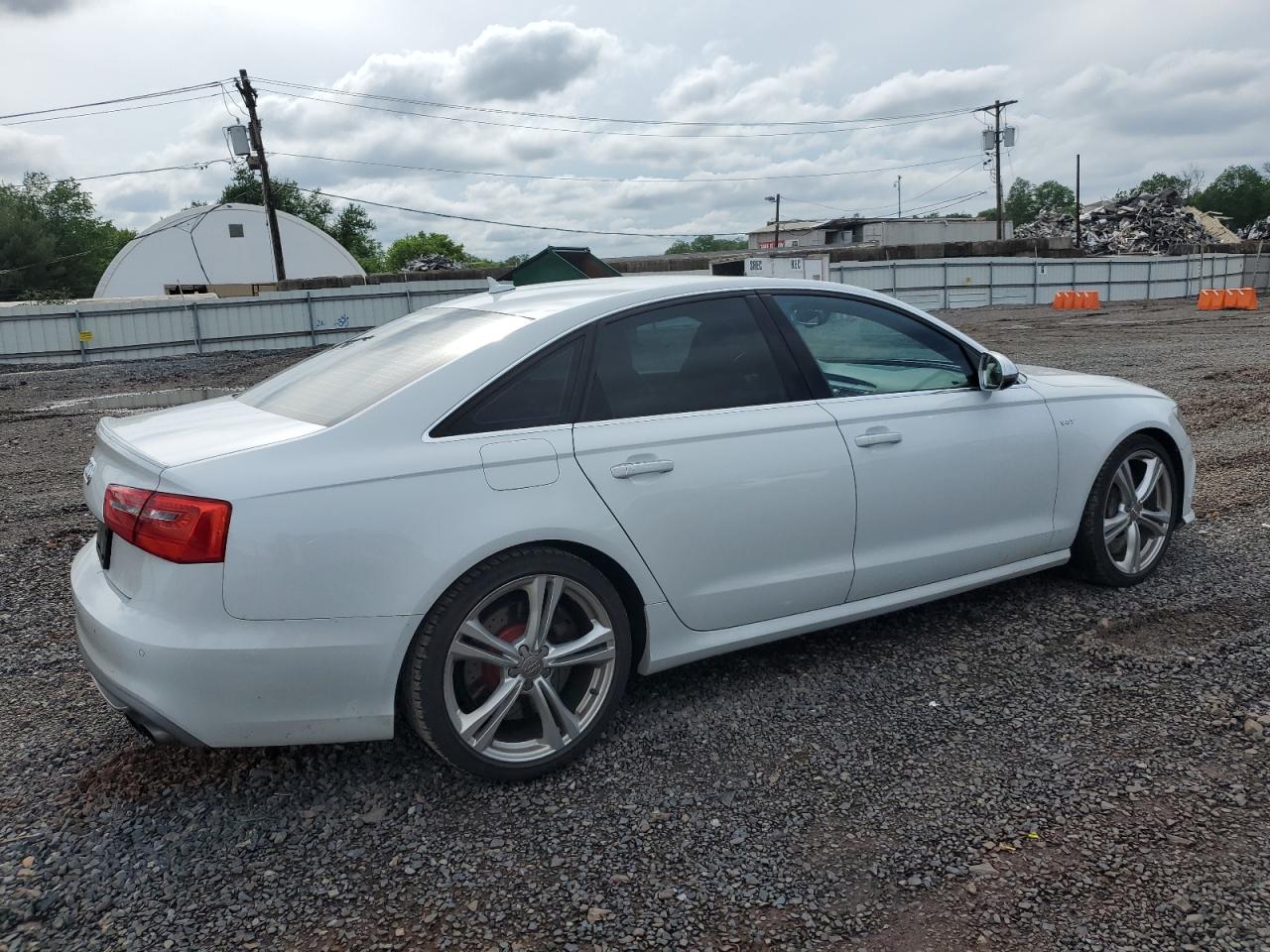 2014 Audi S6 VIN: WAUF2BFCXEN091965 Lot: 57664355