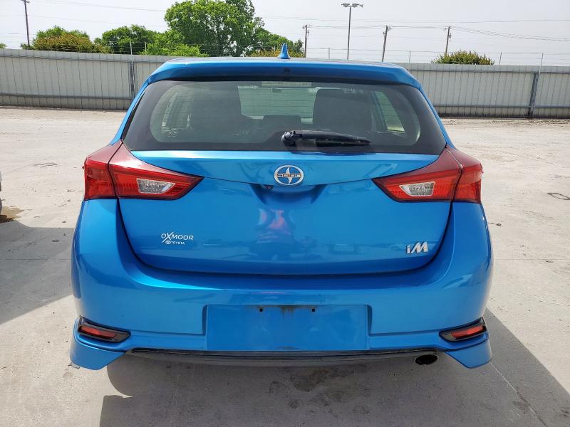 Hatchbacks TOYOTA SCION 2016 Blue