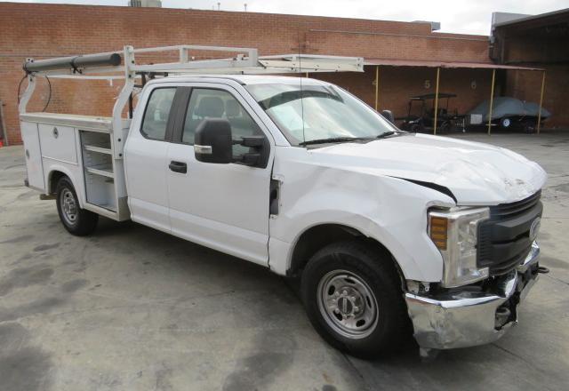  FORD F250 2019 Белы