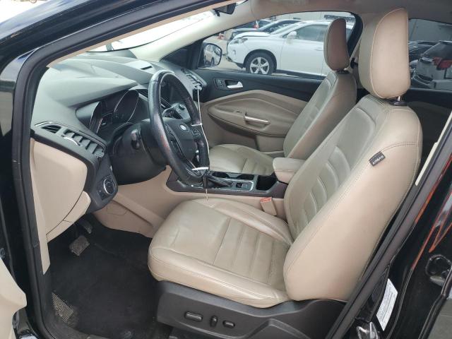  FORD ESCAPE 2018 Czarny