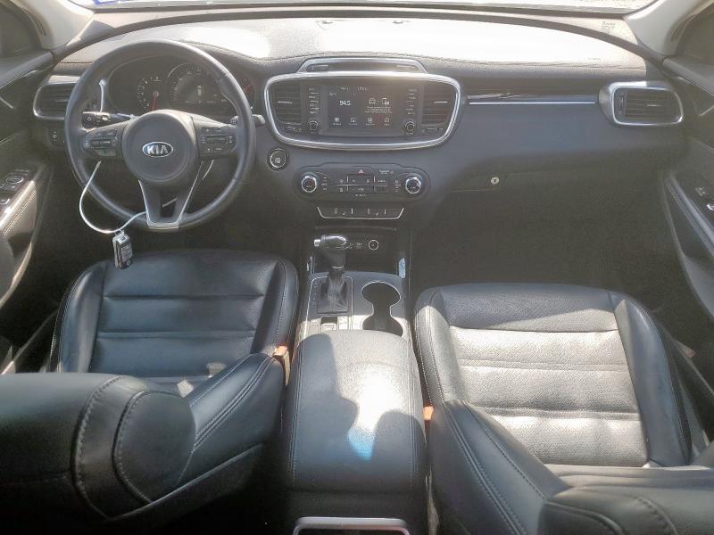 Паркетники KIA SORENTO 2017 Серый