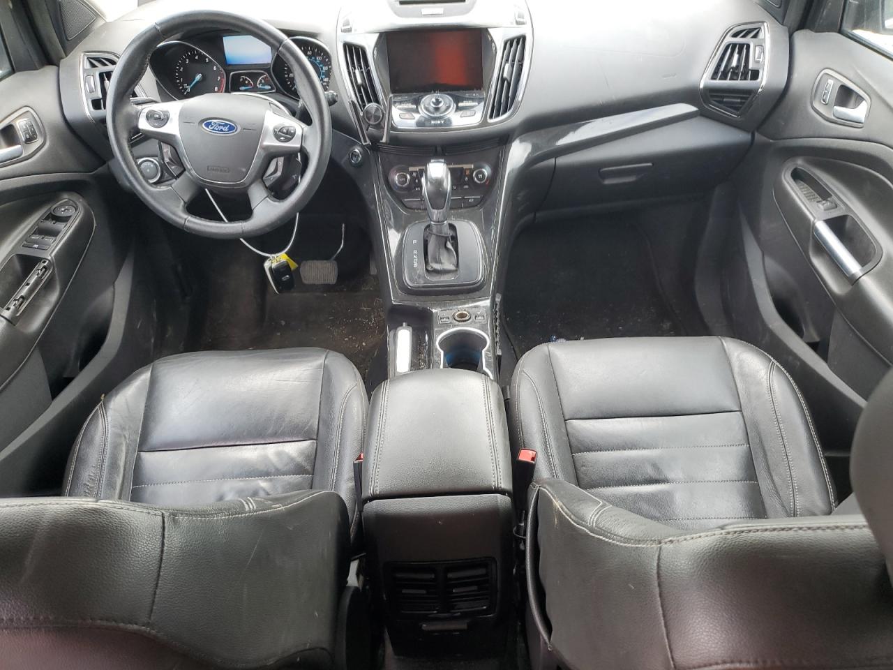 2014 Ford Escape Titanium VIN: 1FMCU0J96EUD43213 Lot: 56841375
