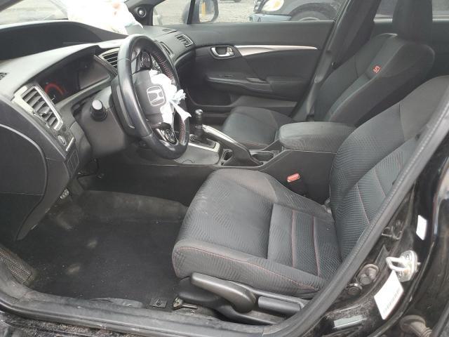  HONDA CIVIC 2013 Черный