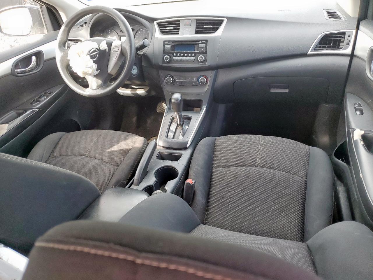 2017 Nissan Sentra S VIN: 3N1AB7AP8HY404302 Lot: 56682835