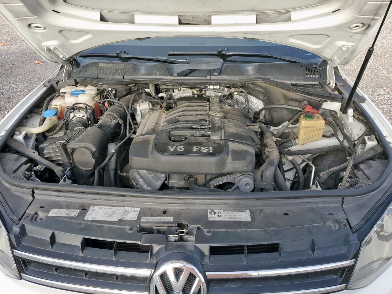 2012 Volkswagen Touareg V6 VIN: WVGEF9BP4CD007058 Lot: 56971745