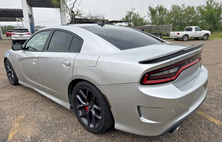  DODGE CHARGER 2020 Srebrny