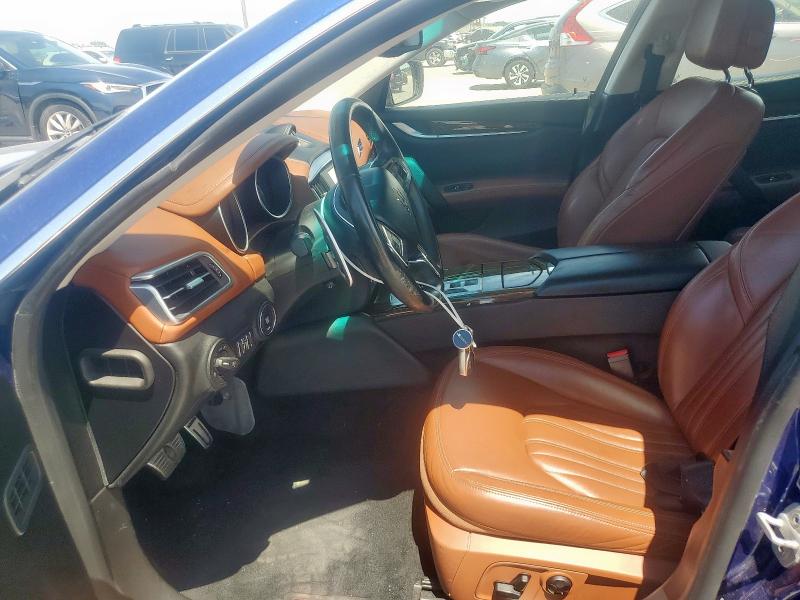 Sedans MASERATI ALL MODELS 2015 Granatowy
