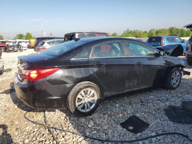  HYUNDAI SONATA 2012 Черный