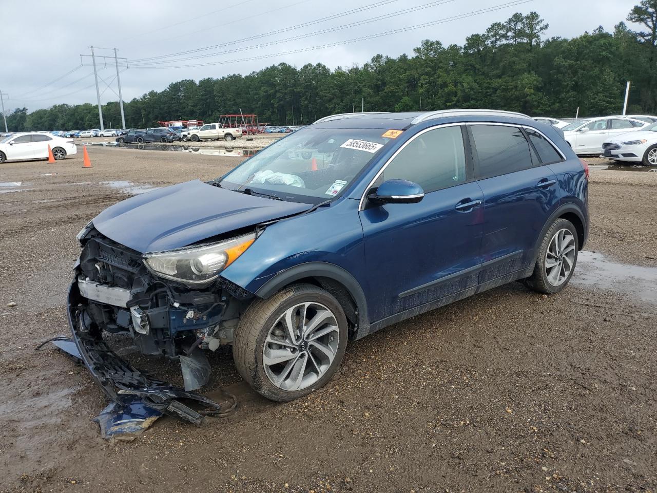 2017 Kia Niro Ex Touring на продаже в Greenwell Springs, LA - Front End