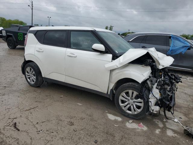  KIA SOUL 2023 Белый