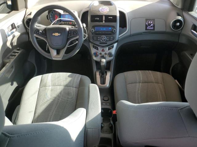  CHEVROLET SONIC 2015 Красный