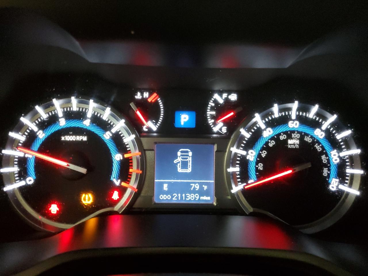 2016 Toyota 4Runner Sr5/Sr5 Premium VIN: JTEBU5JR5G5303811 Lot: 57300775