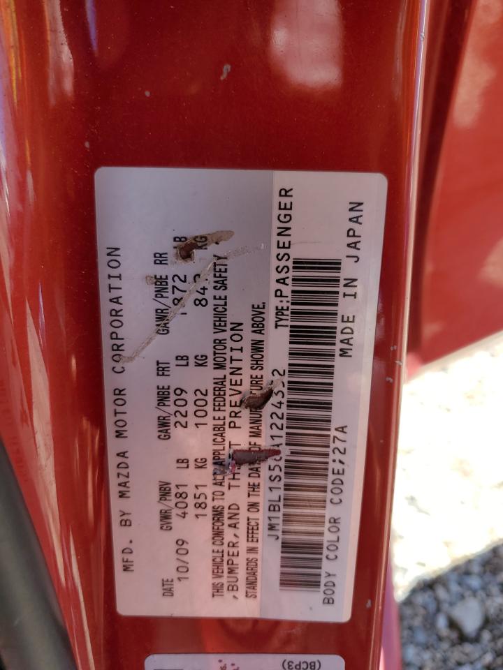 2010 Mazda 3 S VIN: JM1BL1S56A1224352 Lot: 55839935