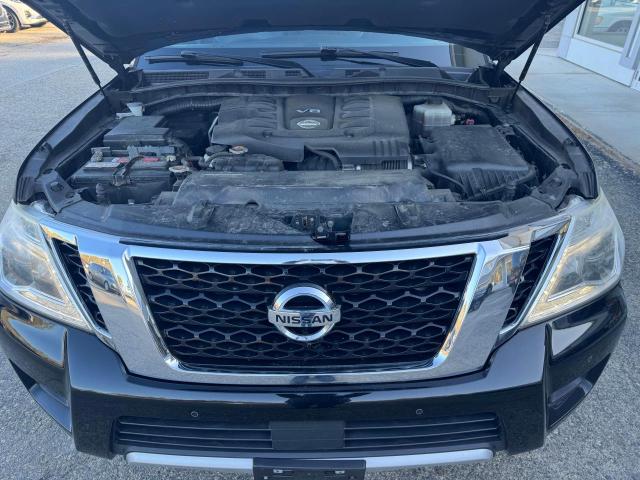  NISSAN ARMADA 2017 Black
