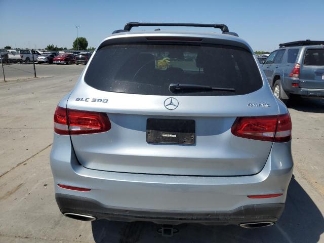  MERCEDES-BENZ GLC-CLASS 2016 Синий