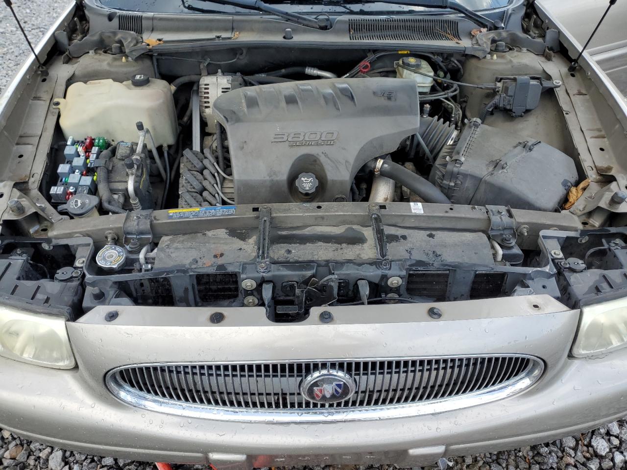 2003 Buick Lesabre Custom VIN: 1G4HP52K834172912 Lot: 58333155