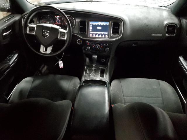  DODGE CHARGER 2014 Черный