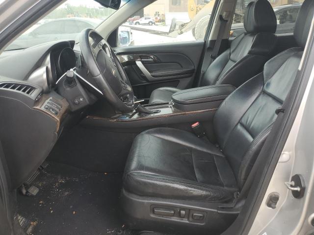 Паркетники ACURA MDX 2012 Серебристый