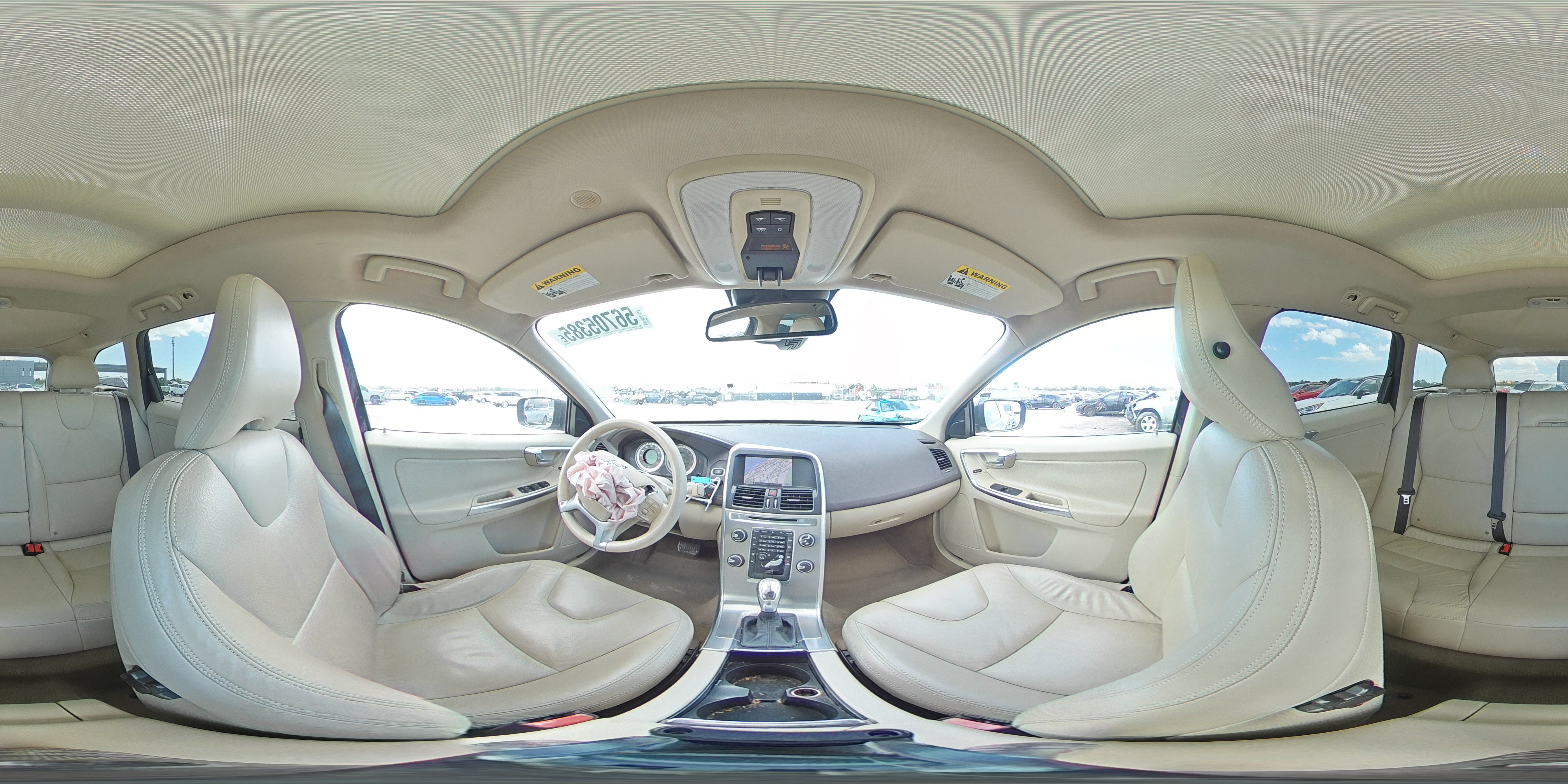 2013 Volvo Xc60 3.2 VIN: YV4952DL0D2423595 Lot: 56705385