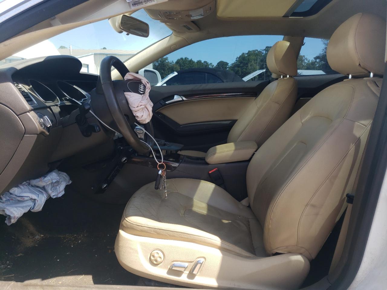 2014 Audi A5 Premium VIN: WAUCFAFR1EA045521 Lot: 57776465