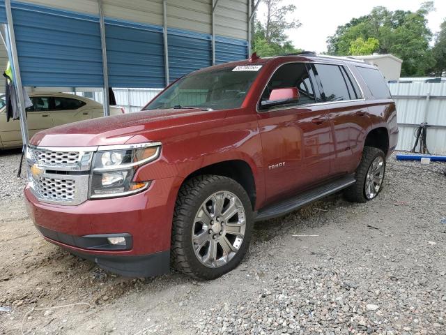  CHEVROLET TAHOE 2018 Red