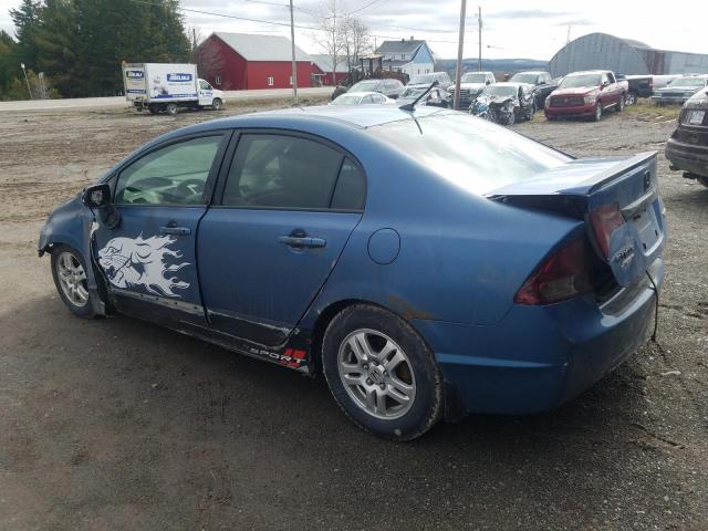 2009 HONDA CIVIC HYBRID