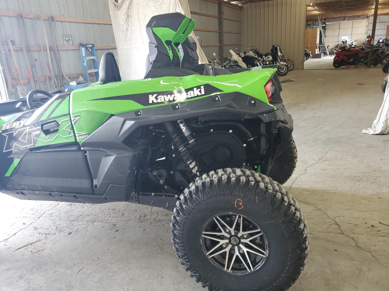 2025 Kawasaki Krf 1000 F VIN: JKARFCF14SB500199 Lot: 58400675