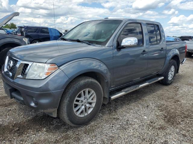  NISSAN FRONTIER 2017 Szary