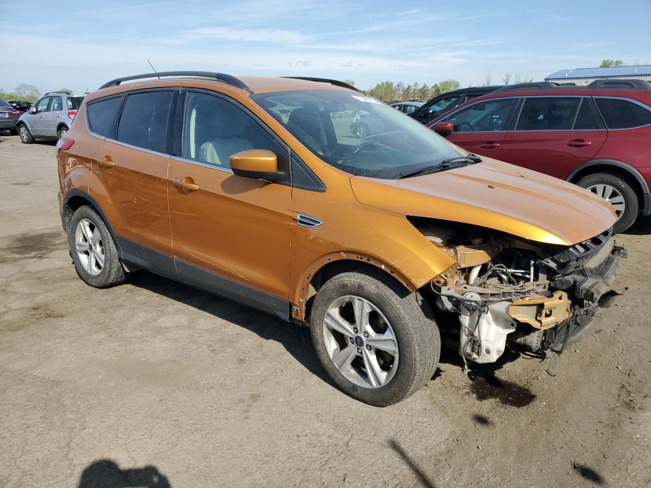 2016 Ford Escape Se VIN: 1FMCU9GX4GUB63399 Lot: 55469135